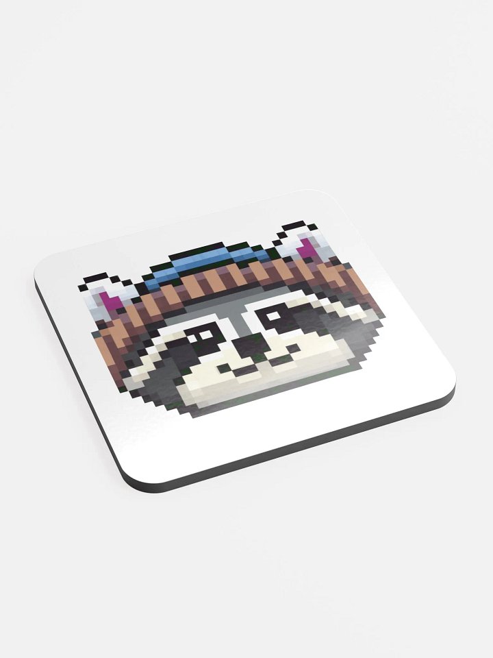 Trash Bandit Coaster product image (2)