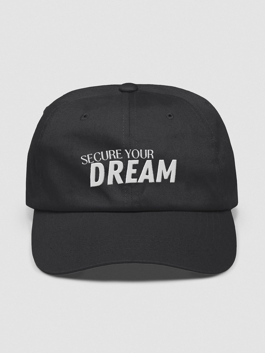SECURE YOUR DREAM BALL CAP product image (1)