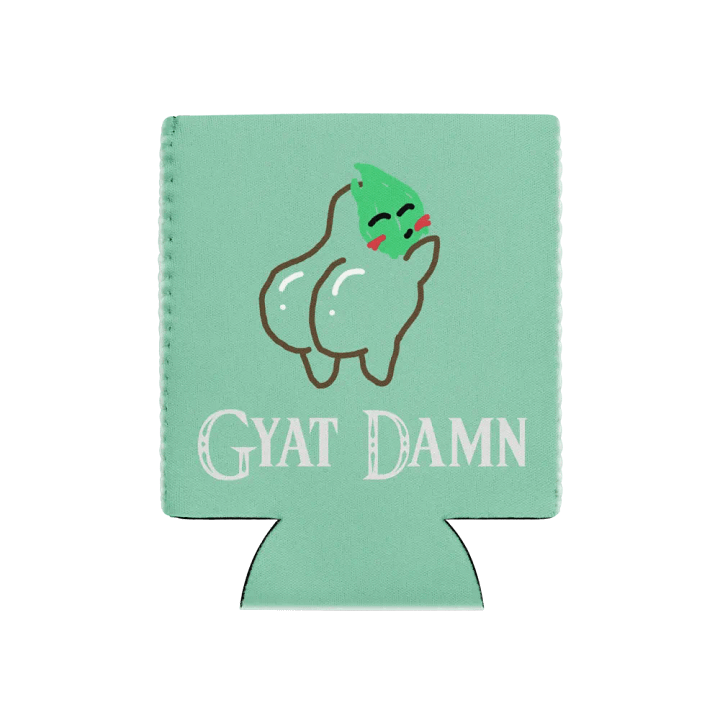 Gyat Damn Coozie product image (1)