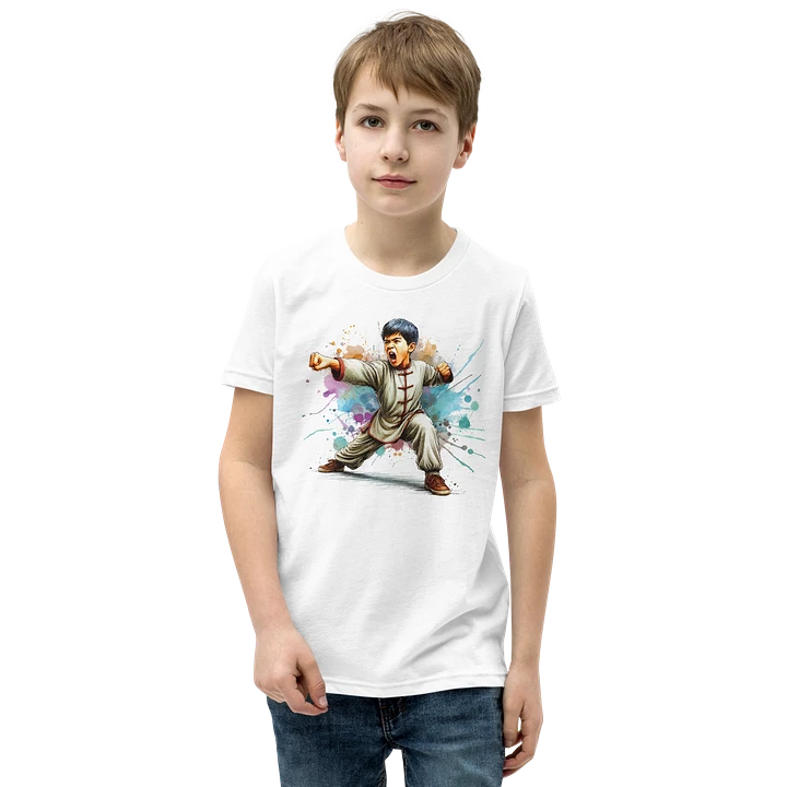 Youth Kung Fu Warrior T-Shirt product image (2)