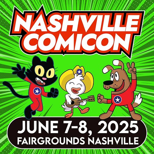 Next weekend! Mega excited for this, come see me in Artist Alley!! I'll be the one with the goofy smile, is poorly dressed, a...