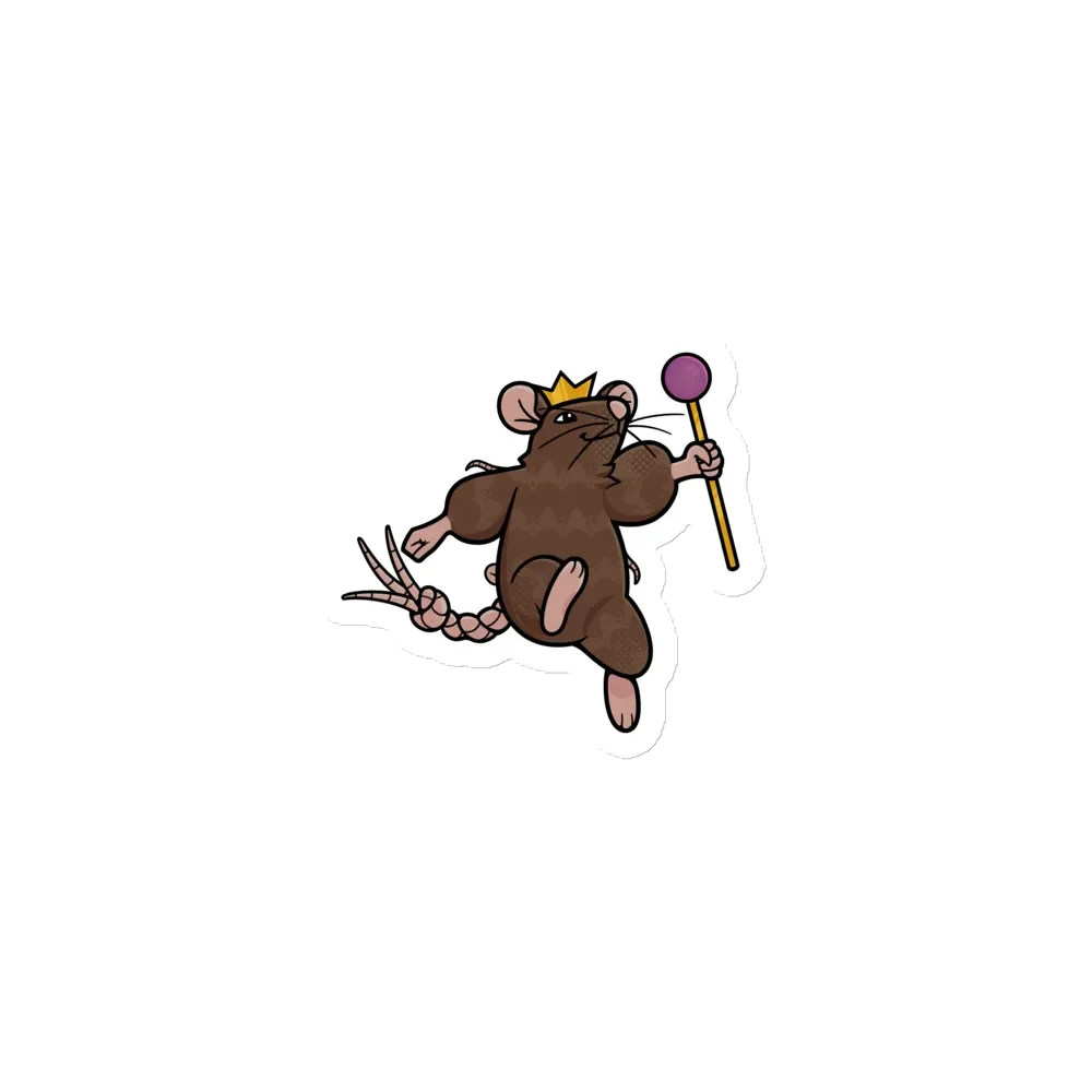 Rat King Magnet product image (1)