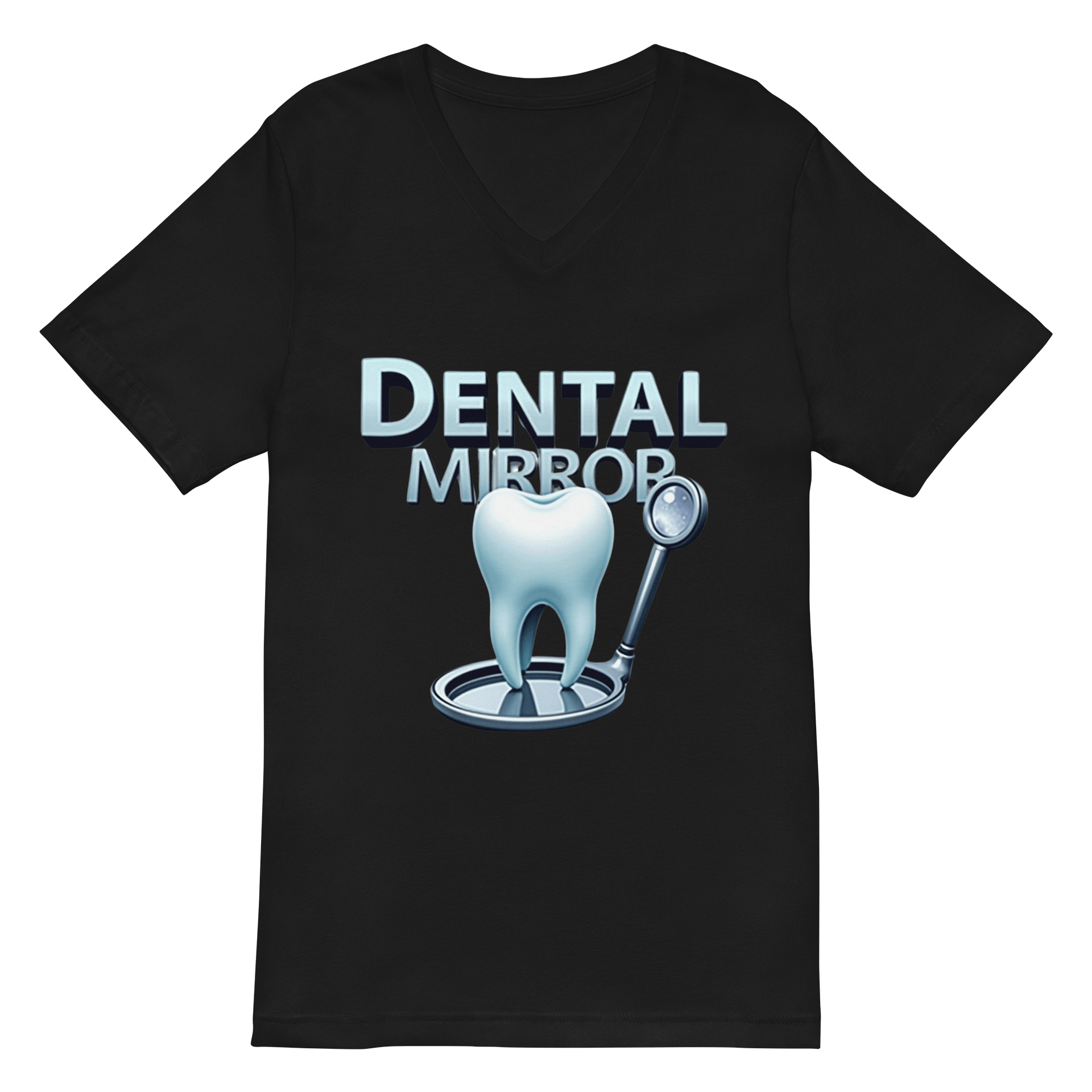 Reflective Dental Mirror Tee product image (2)