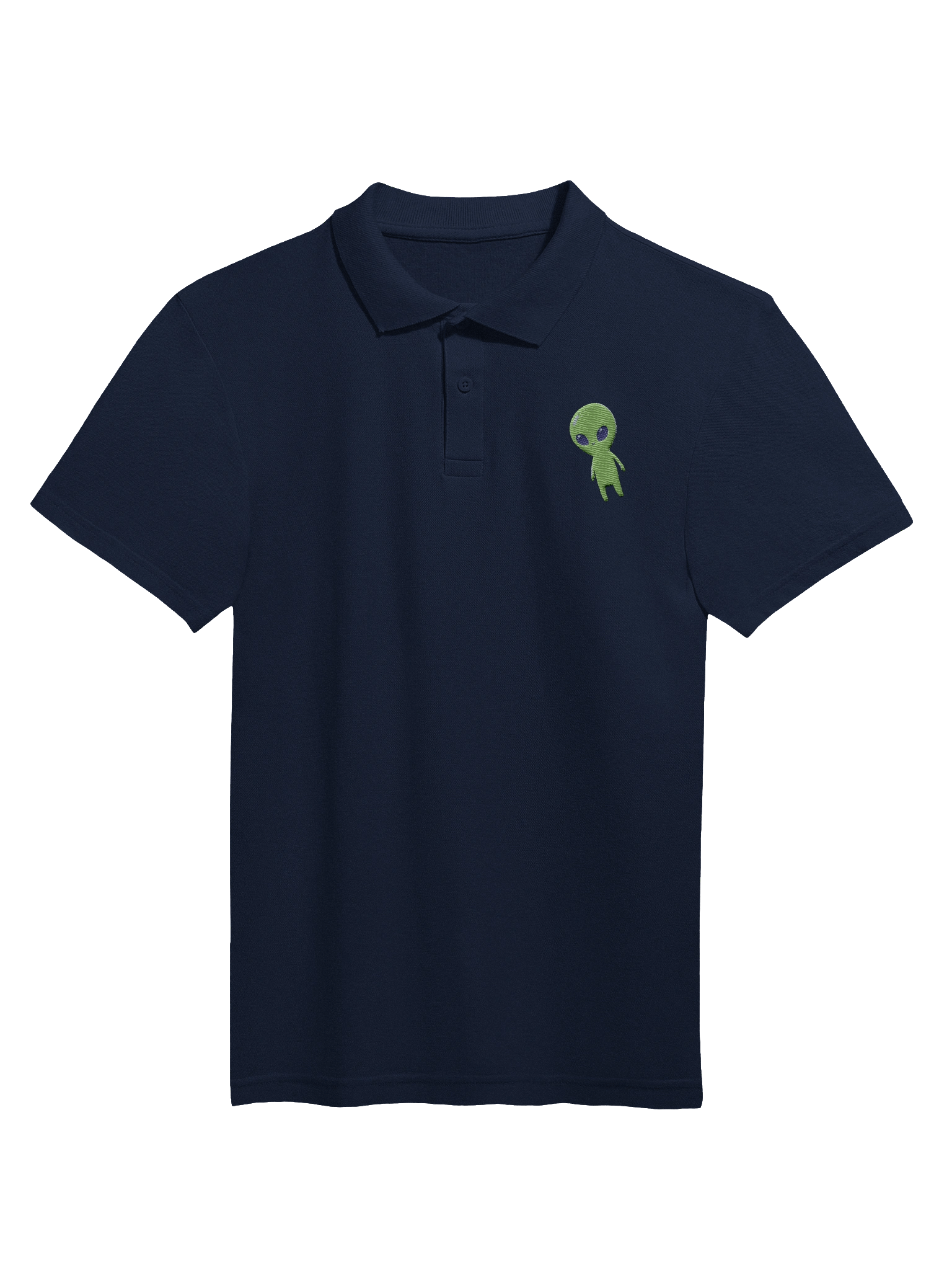 lil fella alien polo product image (3)