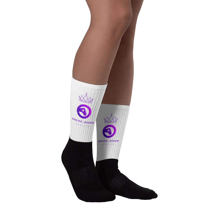 Queens Logo Socks product image (2)