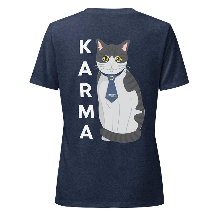 Encore Karma Cat Women's Bella+Canvas T-Shirt product image (2)