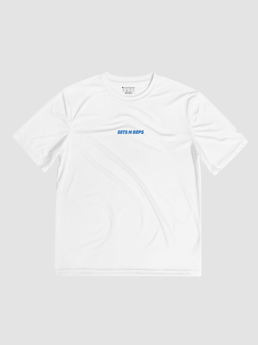 Sets N Reps Champion Double Dry® Performance T-Shirt In Blue Font product image (2)