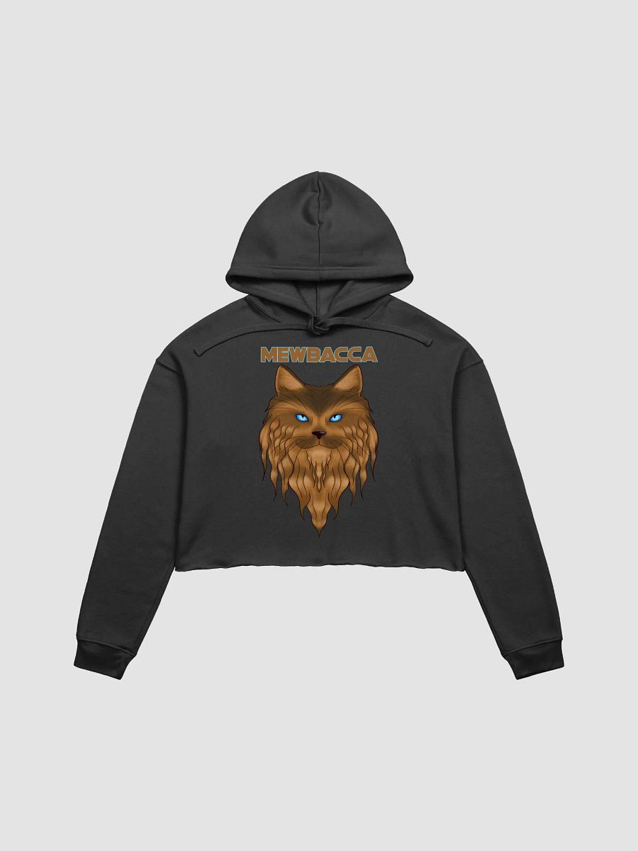 Mewbacca Crop Hoodie product image (6)