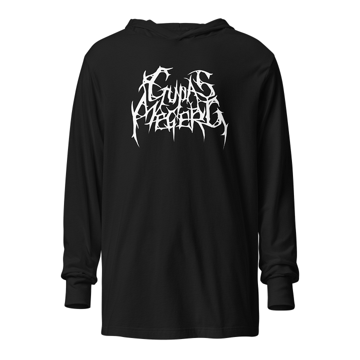 Metal Logo Hooded Long Sleeve product image (1)