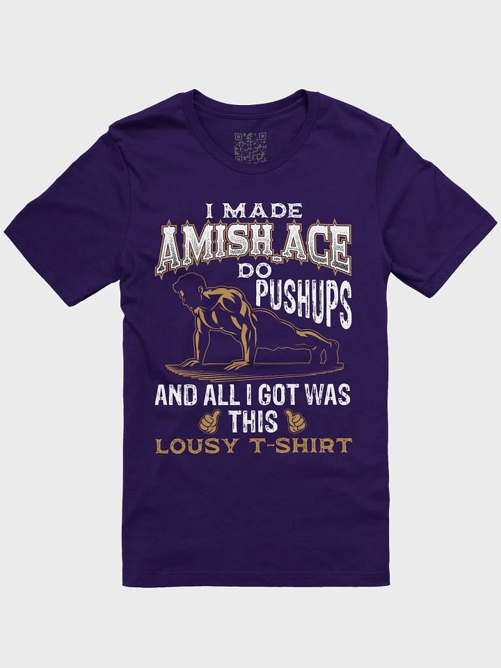 PUSH-UP CHALLENGE 2025: T-Shirt product image (4)