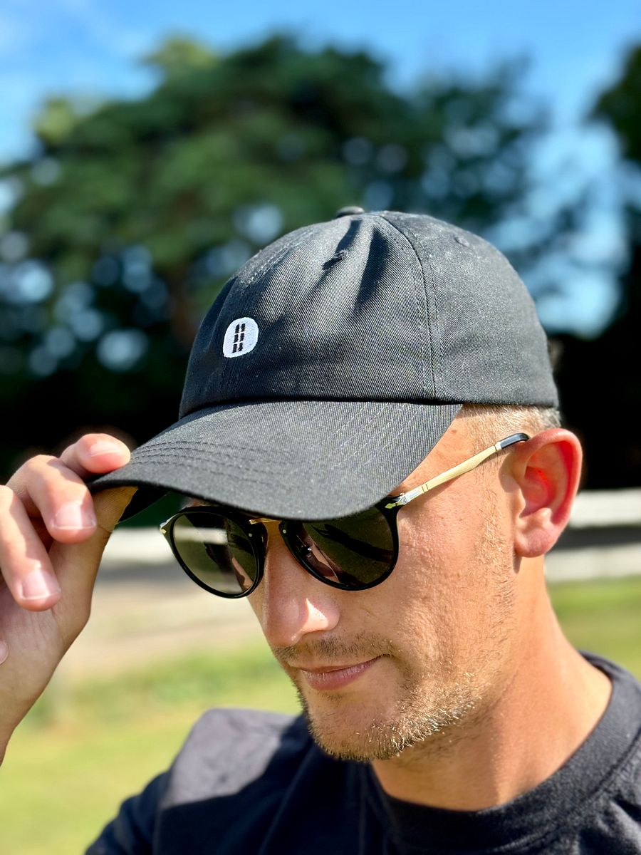 Cricket Ball Dad Hat product image (1)