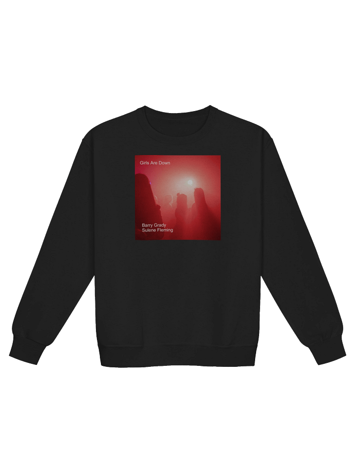 'Girls Are Down' Unisex Sweatshirt product image (3)