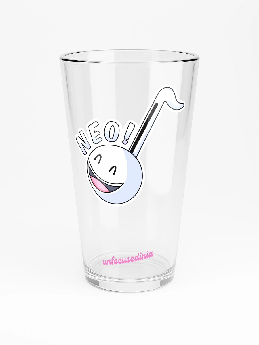Neo! Pint Glass product image (3)