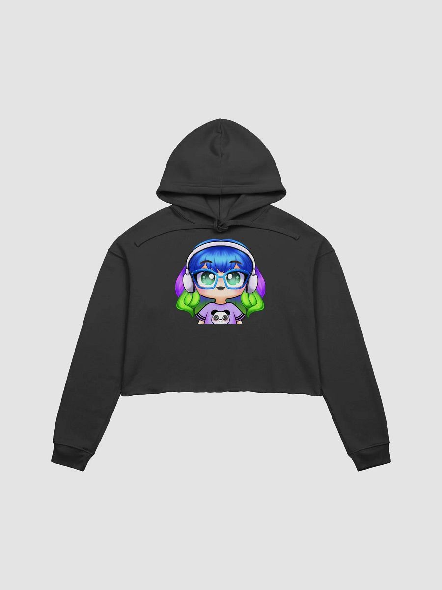 PandiTuber Crop Hoodie product image (1)