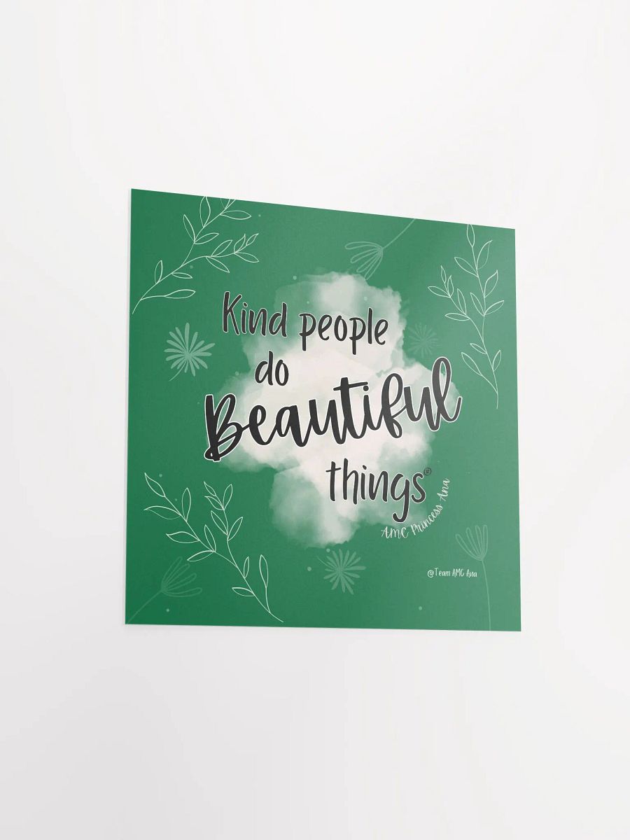 KPDBT - Green Poster product image (8)