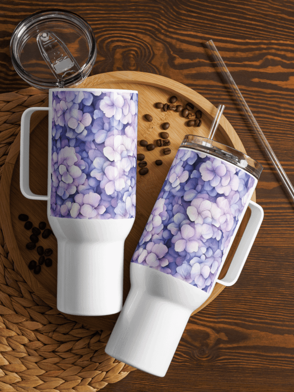 Blossom Bliss Travel Mug product image (3)