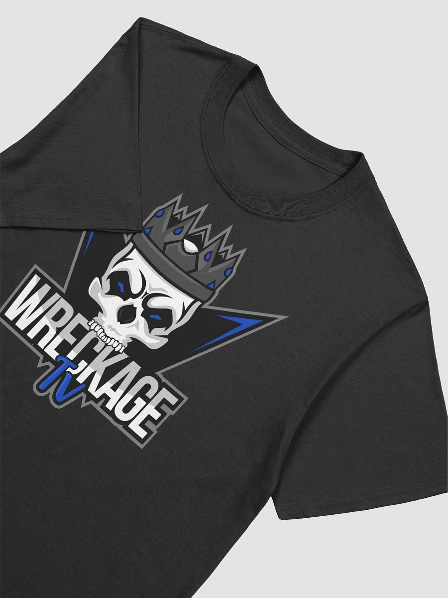 Wreckagetv Logo Graphic Tee product image (3)