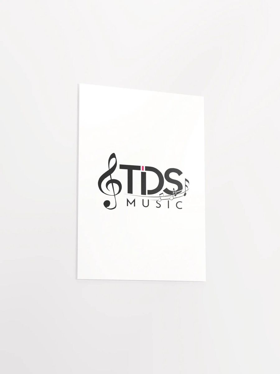 TDS Music Enhanced Matte Paper Poster - Music Themed Art product image (3)