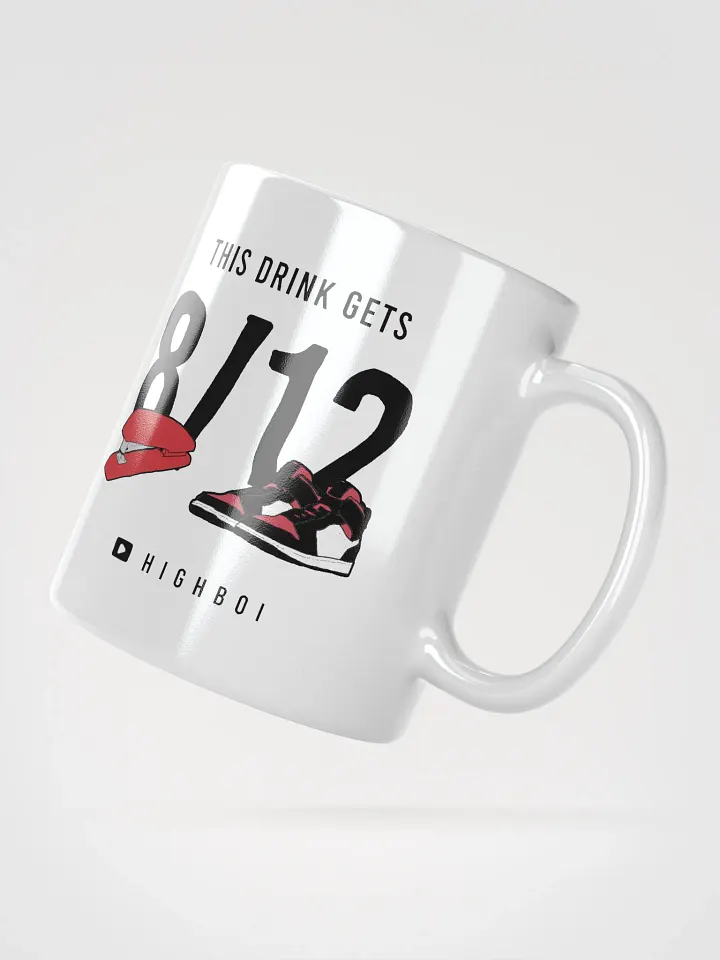 This Drink get 8 Staplers out of 12 Shoes product image (2)
