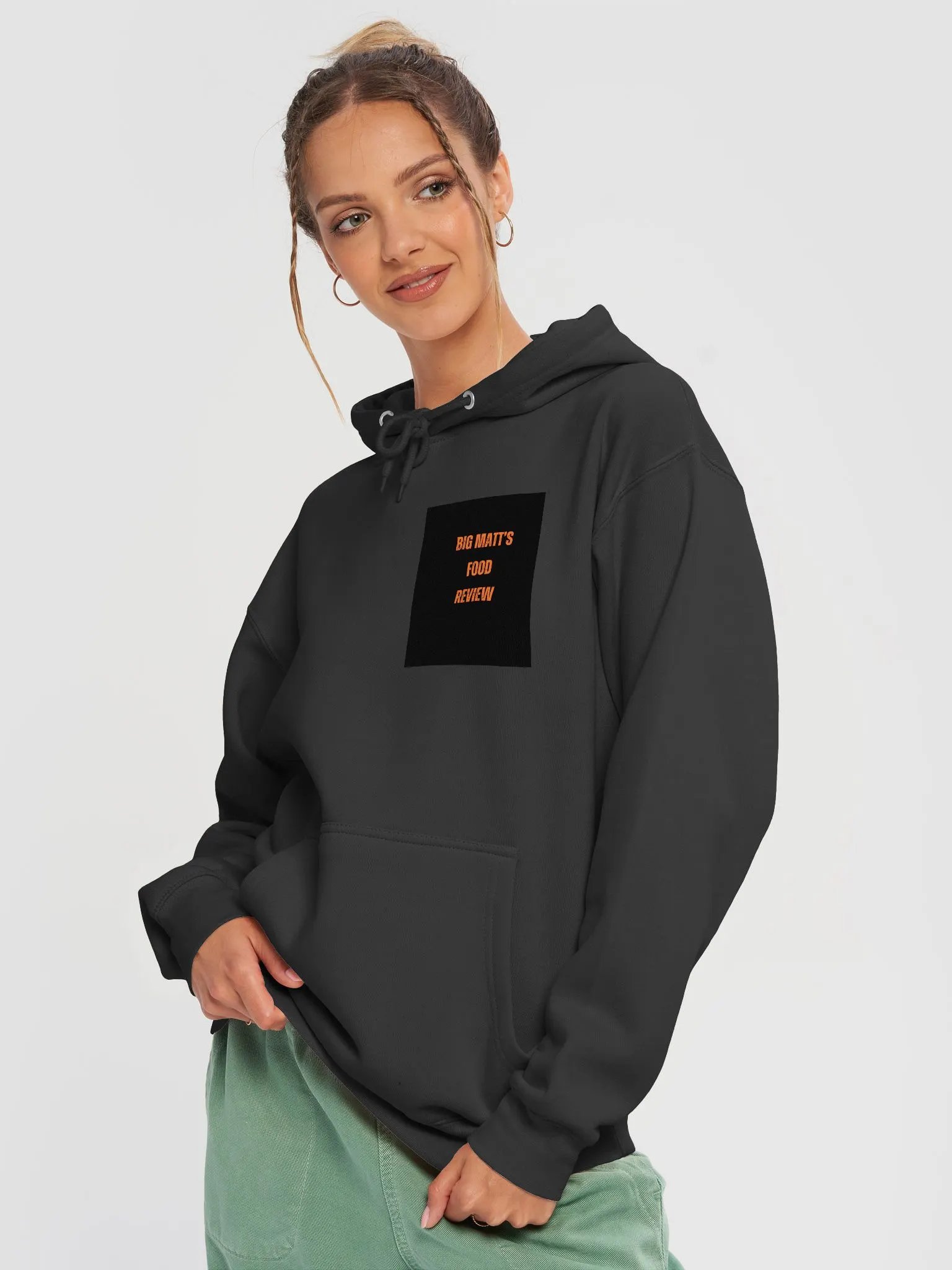 Big Matt's Vintage Food Reviews Hoodie product image (3)