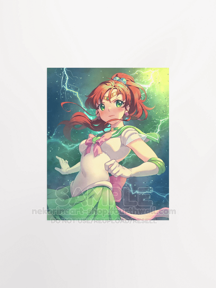Sailor Jupiter - Print product image (2)