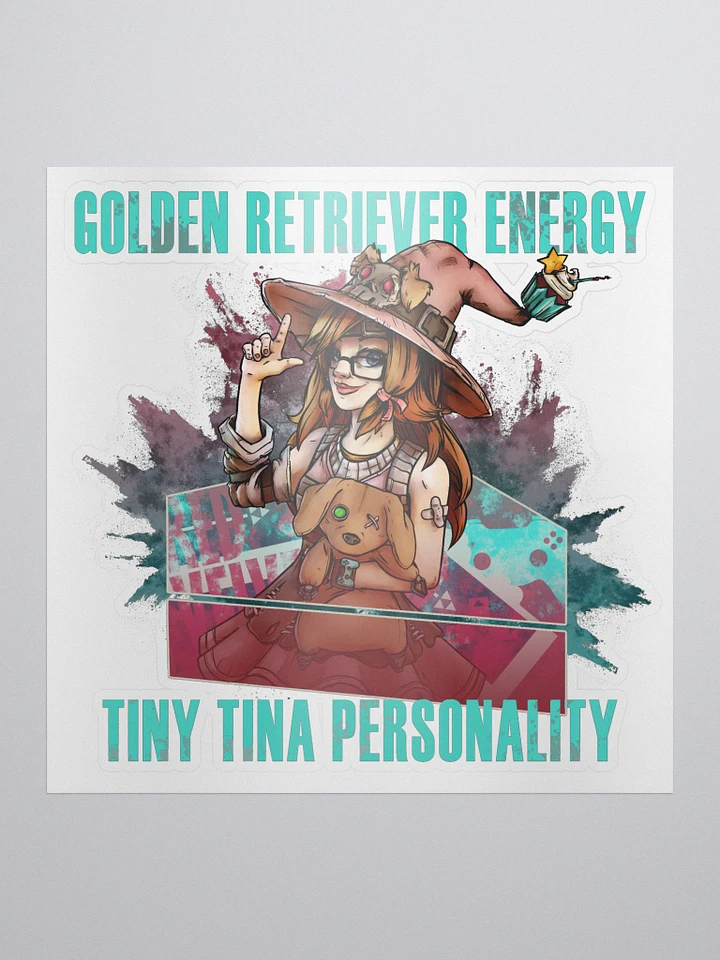 Tiny Red Tina Sticker!! product image (1)