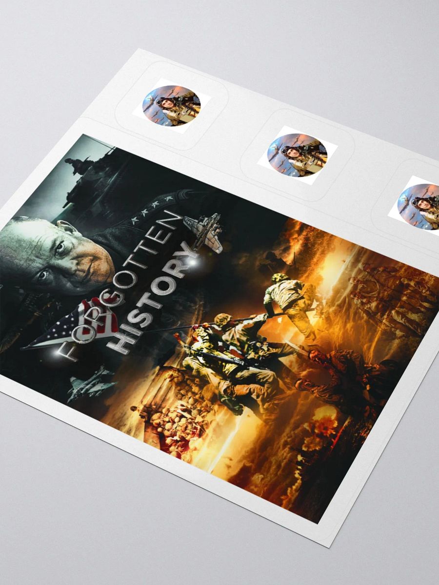 Forgotten History Collage Sticker Set product image (3)