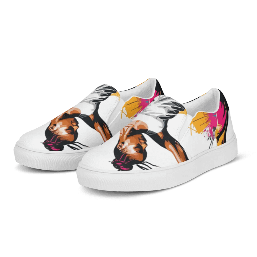 Airborne Elegance Canvas Shoes product image (4)