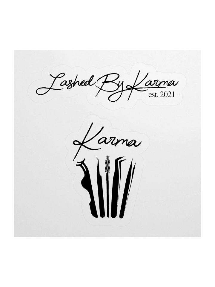 Lashed by Karma Stickers product image (2)
