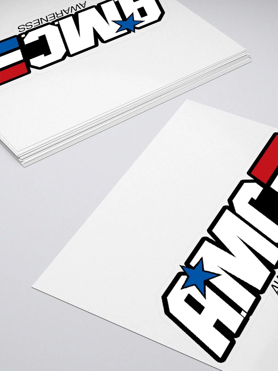 AMC Awareness American Hero Sticker product image (4)