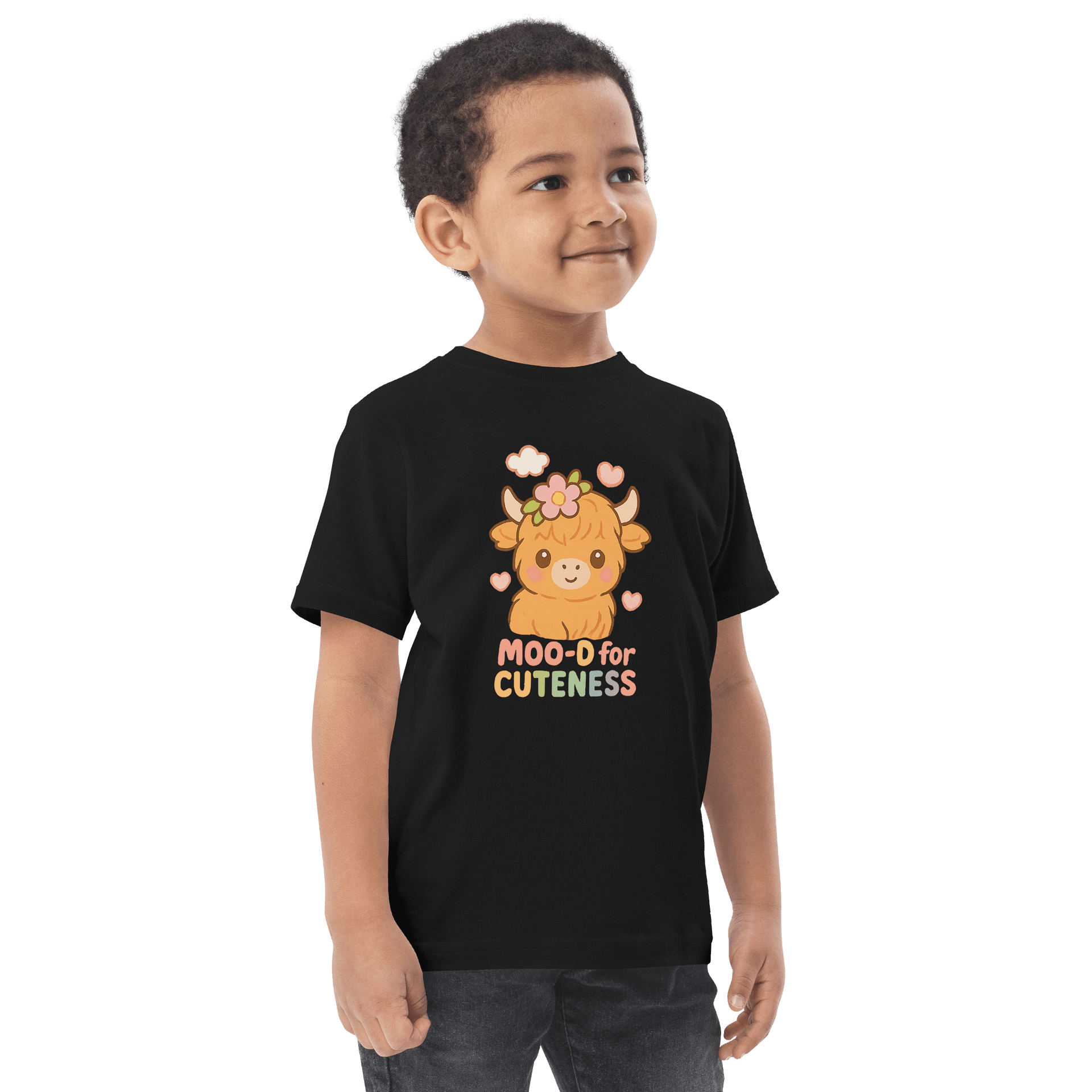 Moo-d for Cuteness Toddler Tee product image (2)