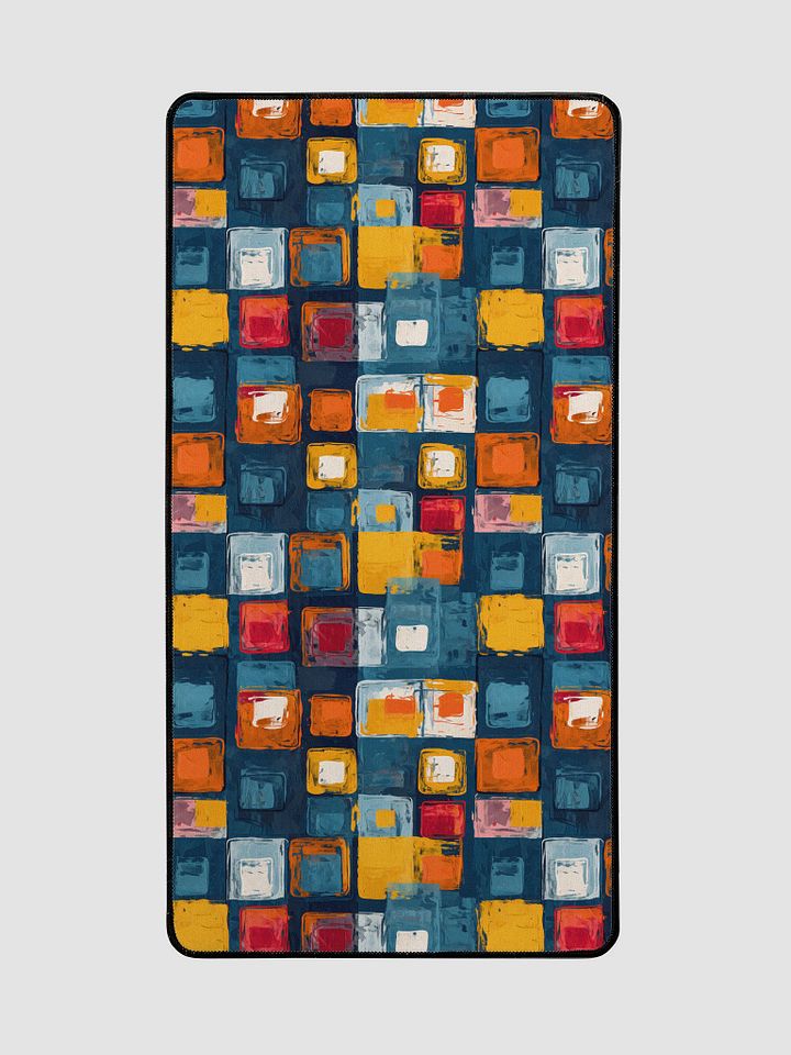 Watercolored square patterns product image (2)
