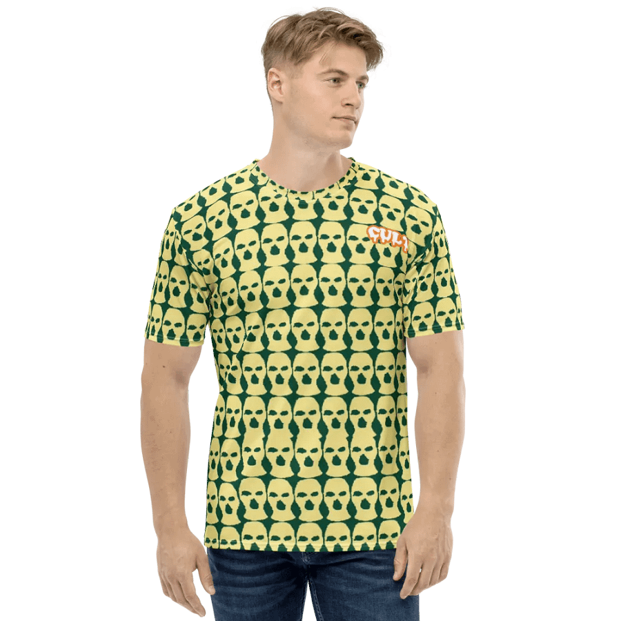 YELLOW X GREEN SKI MASK SHIRT product image (4)