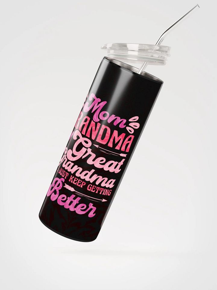 Mom, grandma, Great Grandma Tumbler product image (2)