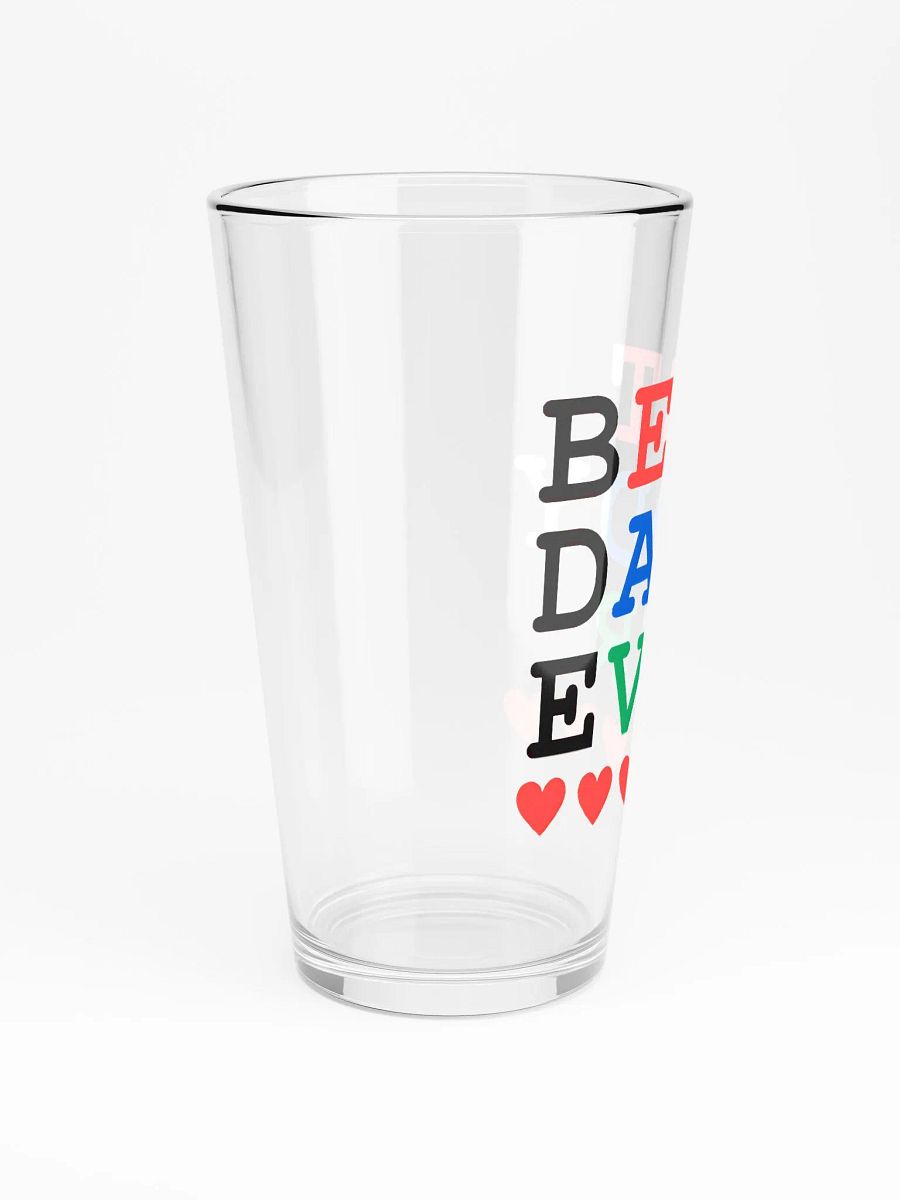 Best Daddy Ever Shaker Pint Glass product image (3)