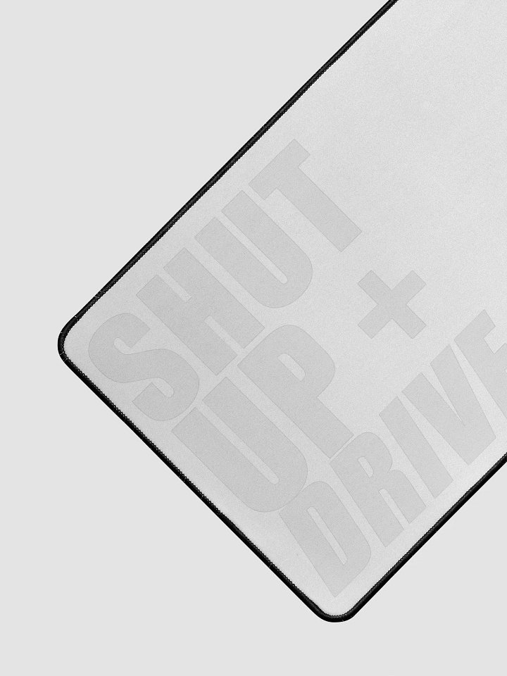 SHUT UP AND DRIVE DESK MAT - LARGE product image (1)