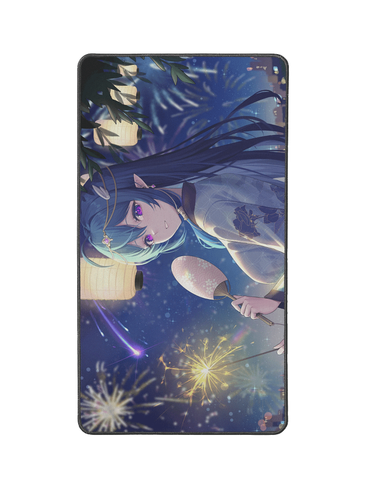 夏祭滑鼠墊 product image (1)