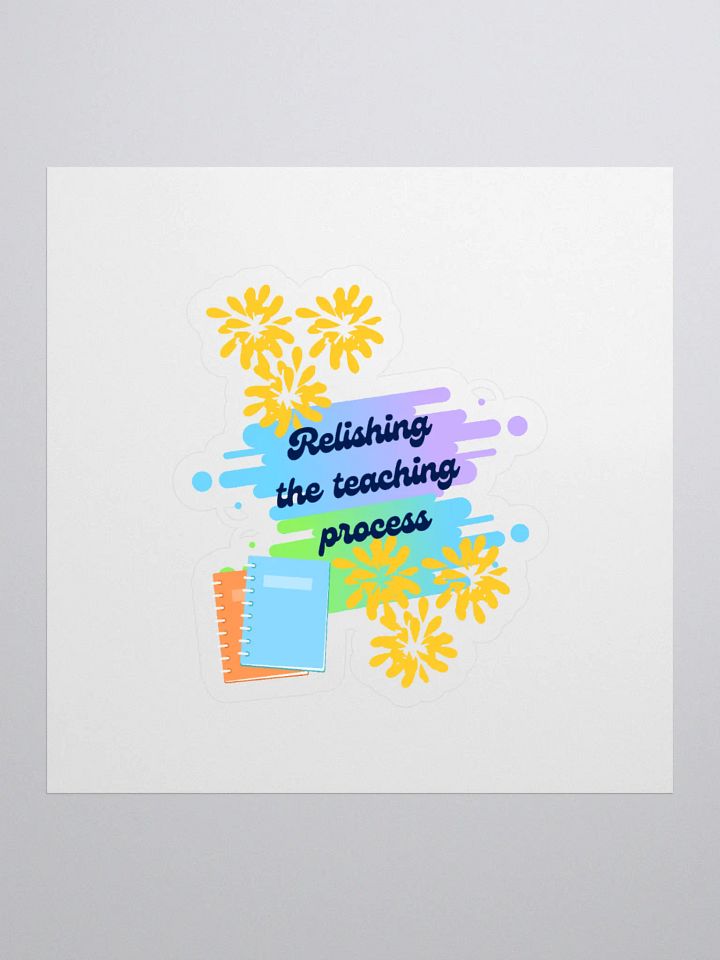 Blossoming Teaching Joy Stickers product image (1)