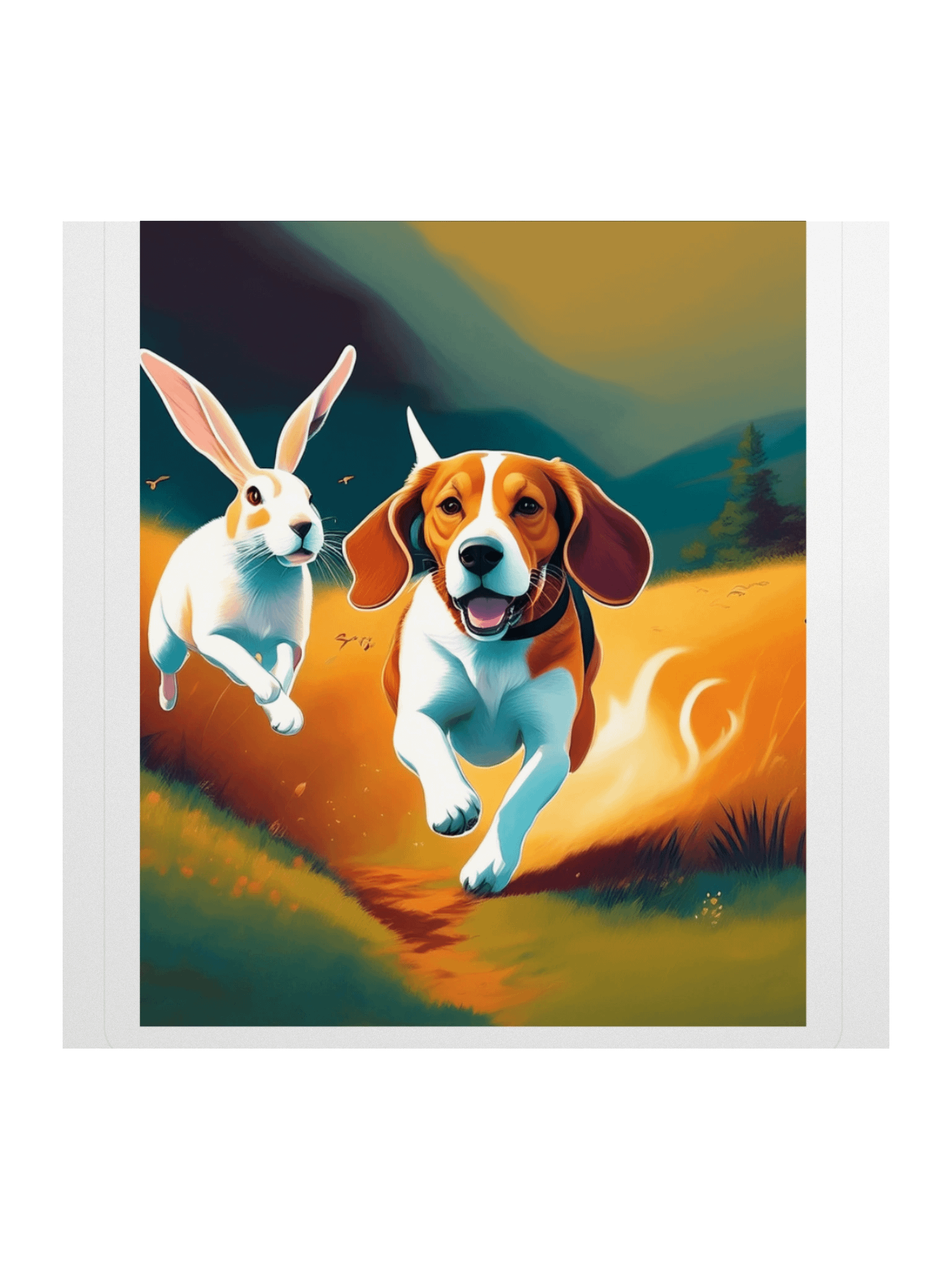 beagle sticker product image (4)