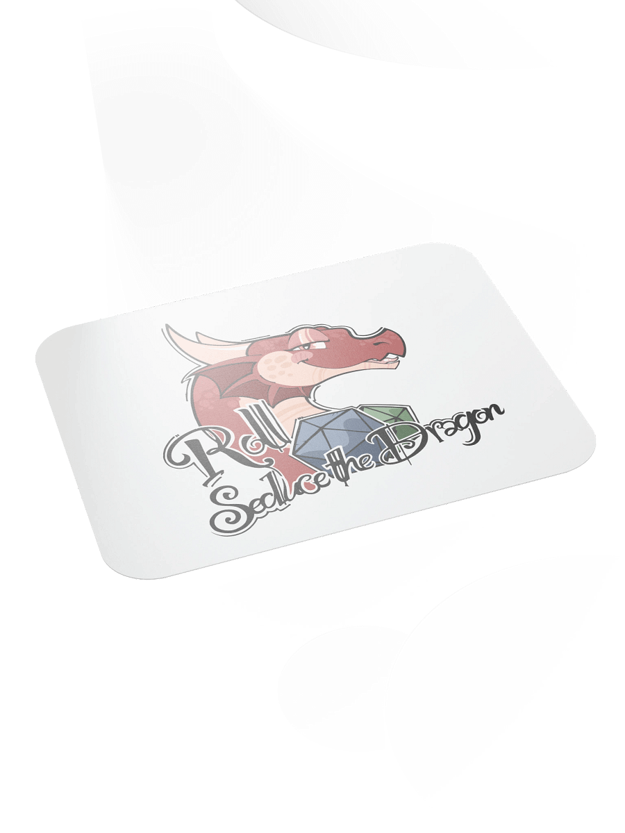"Roll 2 Seduce The Dragon" Mouse Pad product image (4)