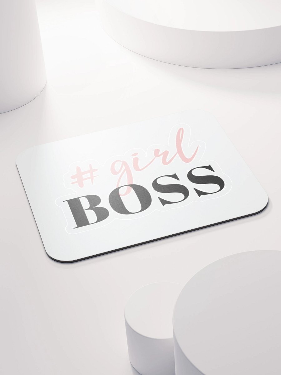 Girl BOSS Mouse Pad product image (4)