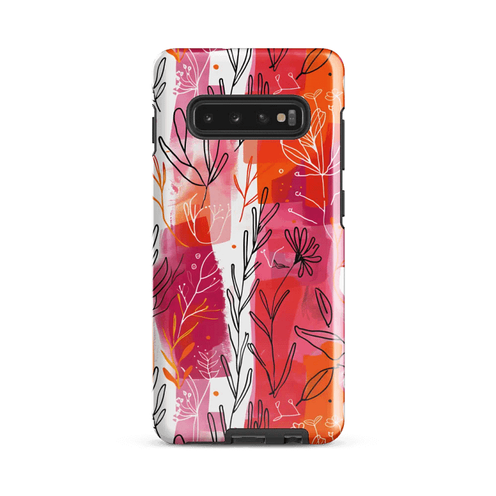 Boranical Burst Tough Case for Samsung product image (47)