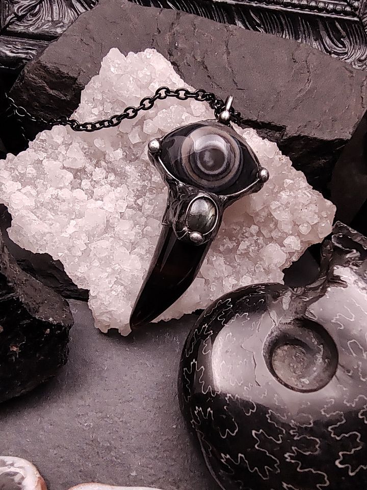 EYESCREAM Cone Talisman - Night Veil Ward product image (1)