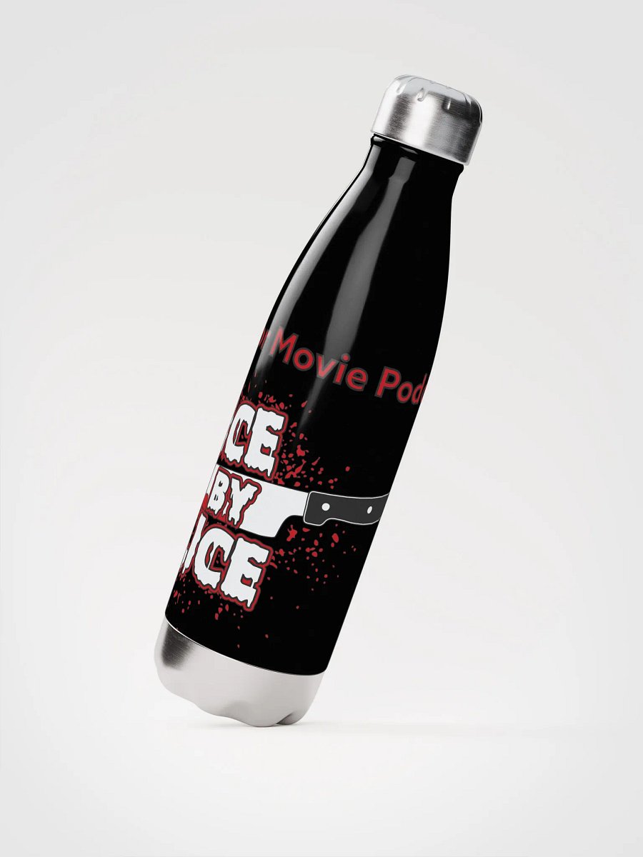 Slice By Slice Stainless Steel Water Bottle product image (2)