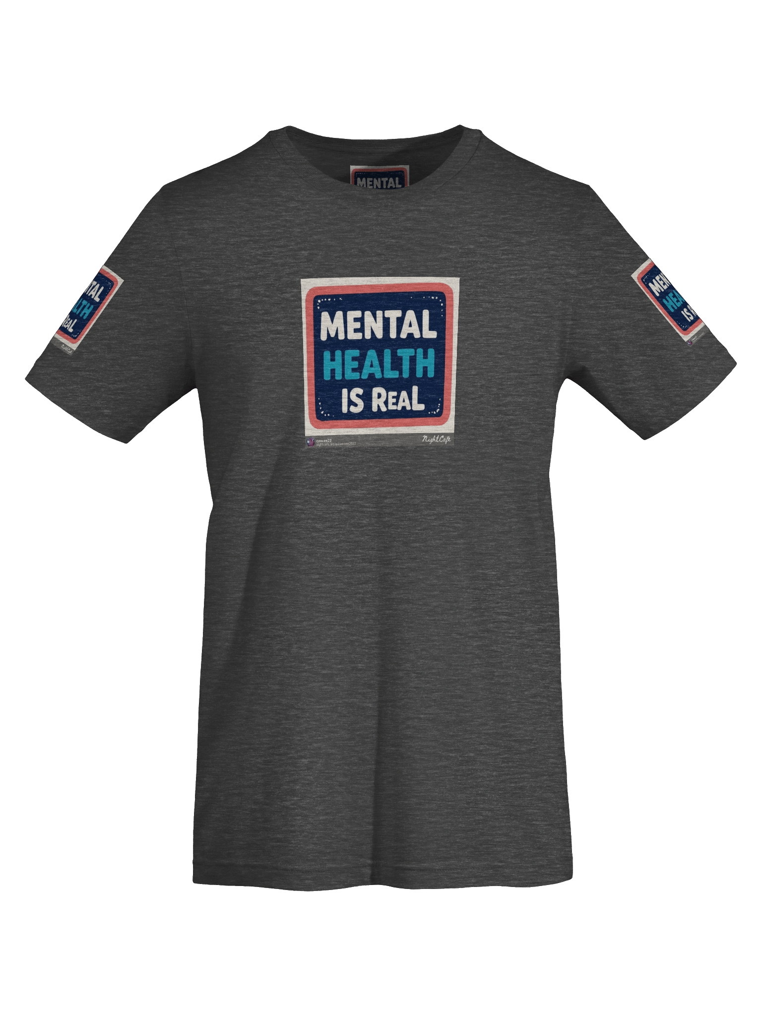 Real Talk Mental Health T-Shirt product image (7)