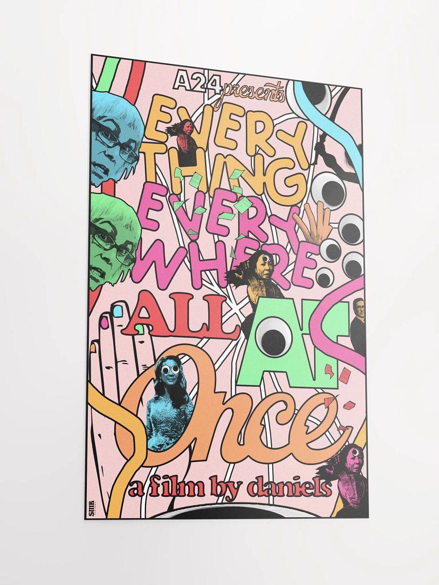 'Everything Everywhere All At Once' Poster product image (2)