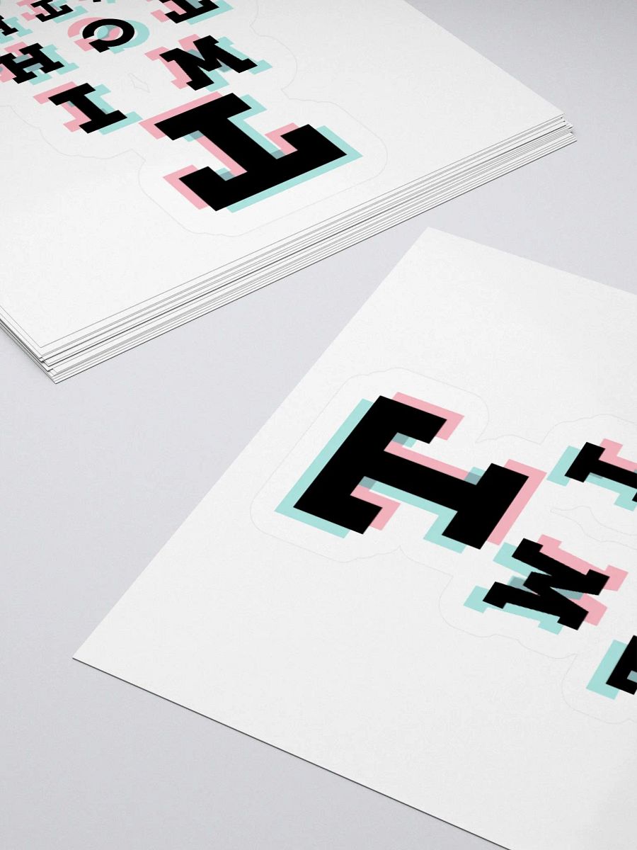 Eye Chart Sticker product image (4)