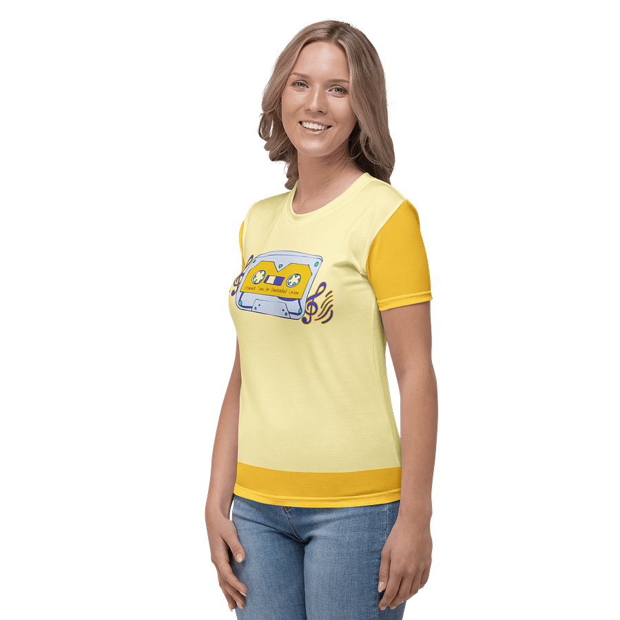 Ethereal Tunes Ladies Tee product image (3)