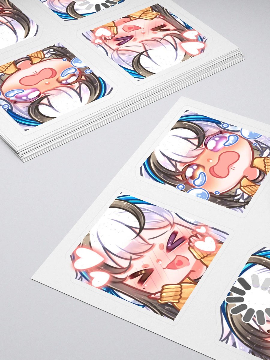 Emote Stickers PACK 1 product image (4)