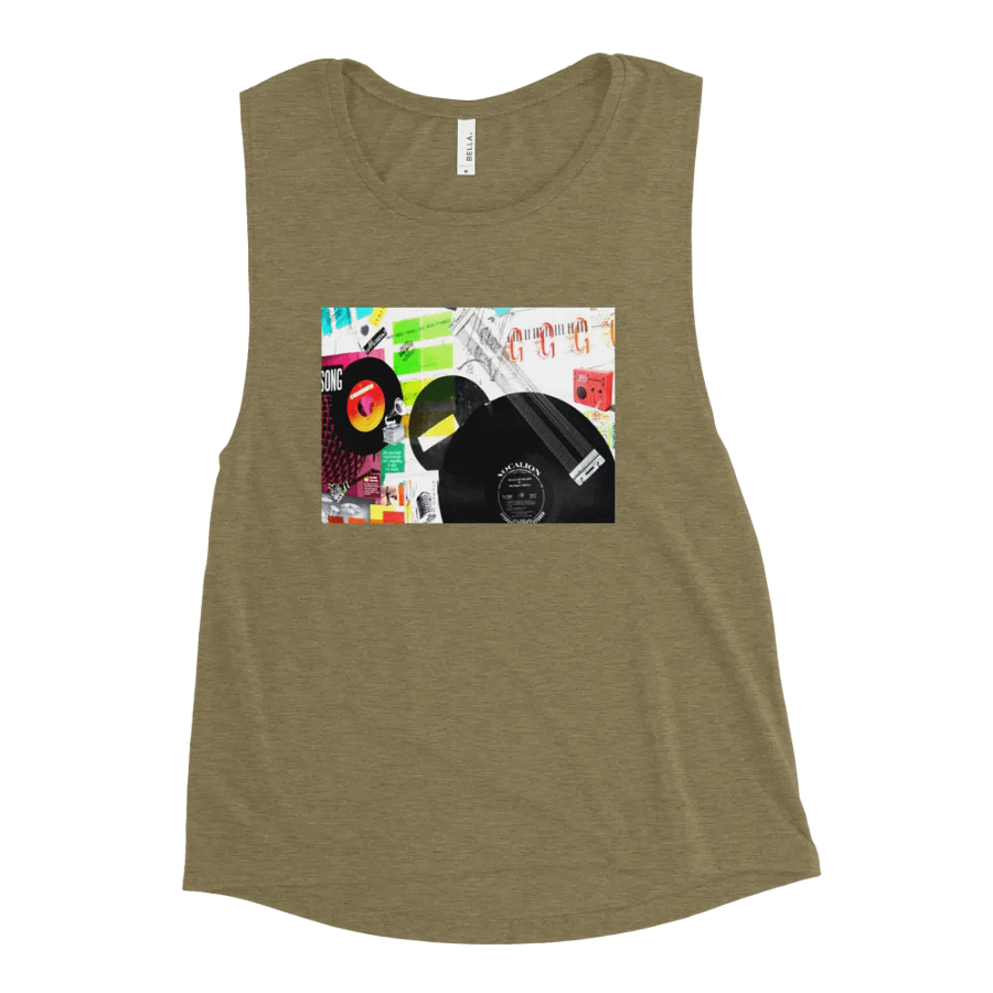 My Music Diary Collage Print - Women's Tank Top product image (3)